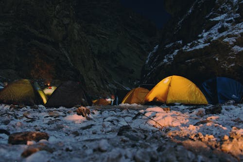 Free stock photo of camp, ladakh, mountain