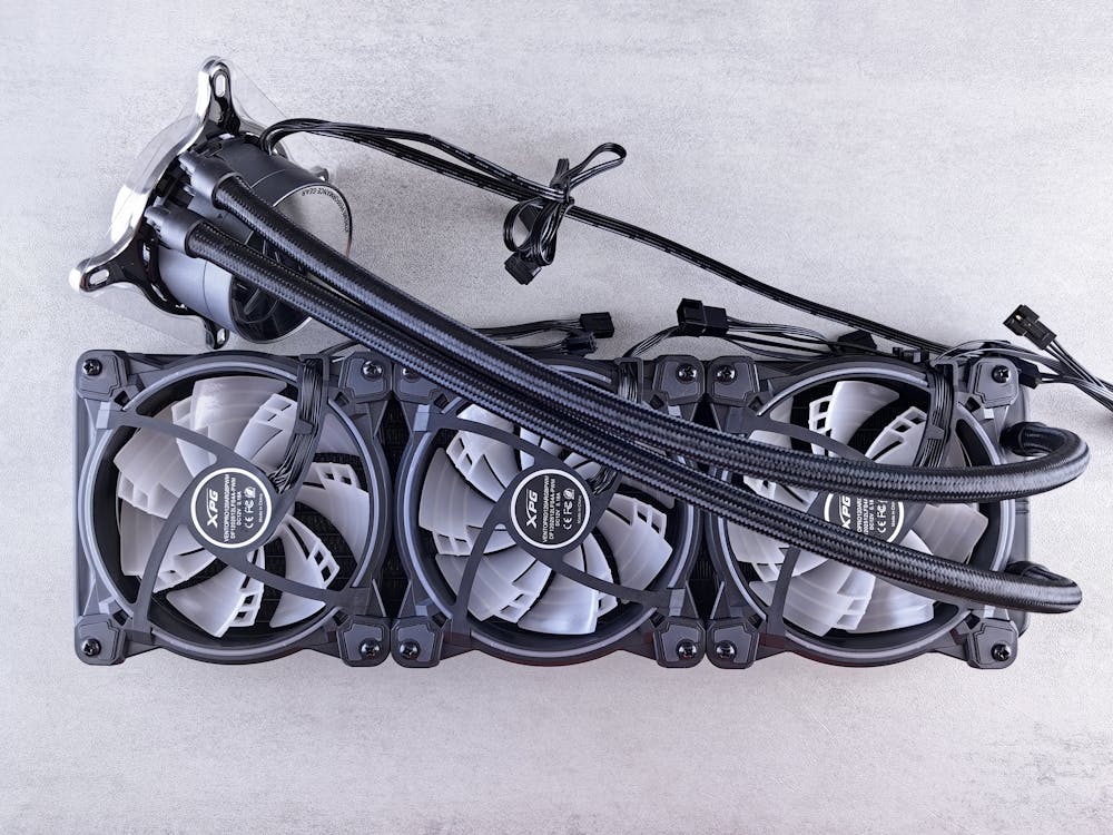 Wire and Computer Fans · Free Stock Photo