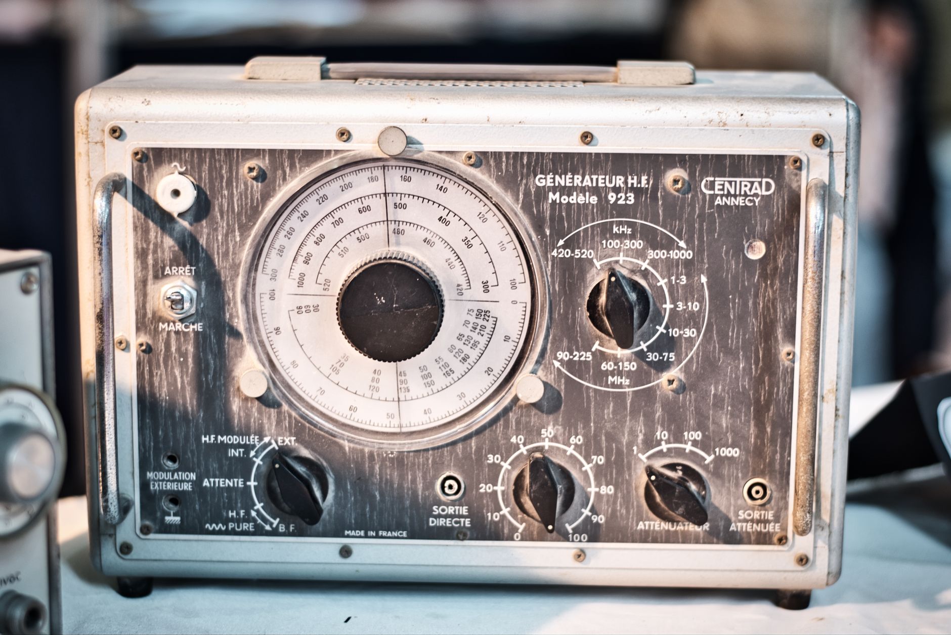 Generadores de señal DDS baratos para audio