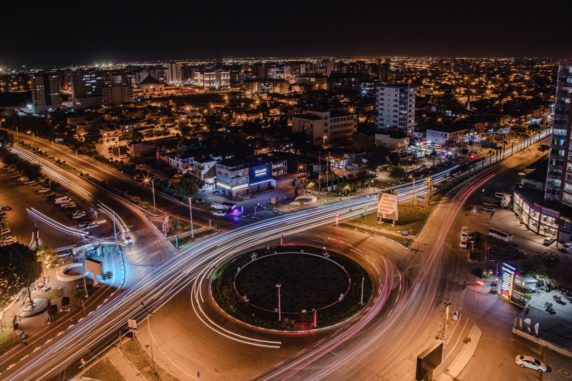 Adana cityscape