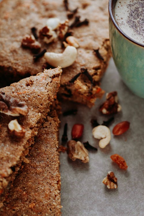 Fatias De Bolo De Chocolate