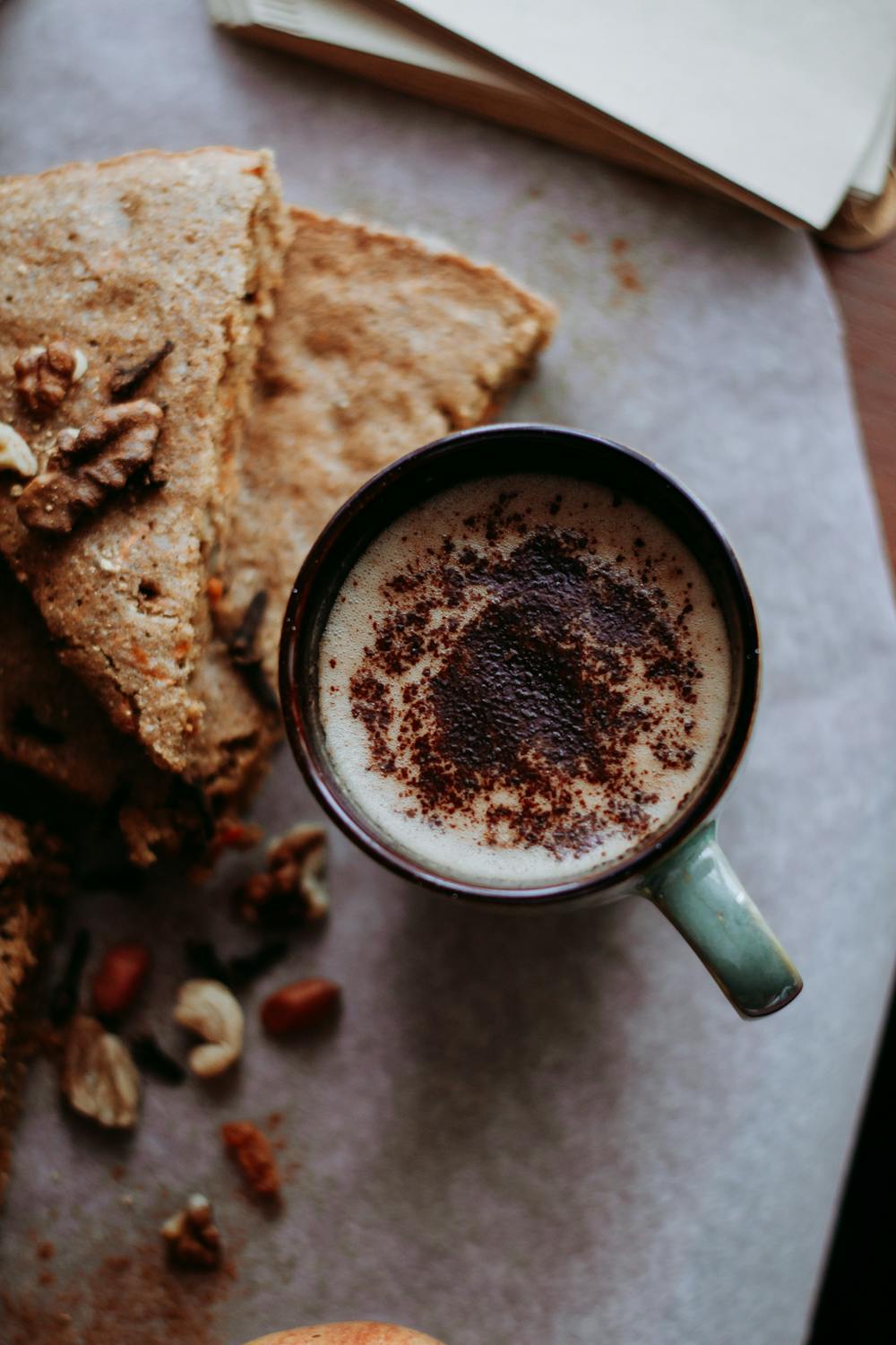 Cinnamon Spice Date Nut Bread