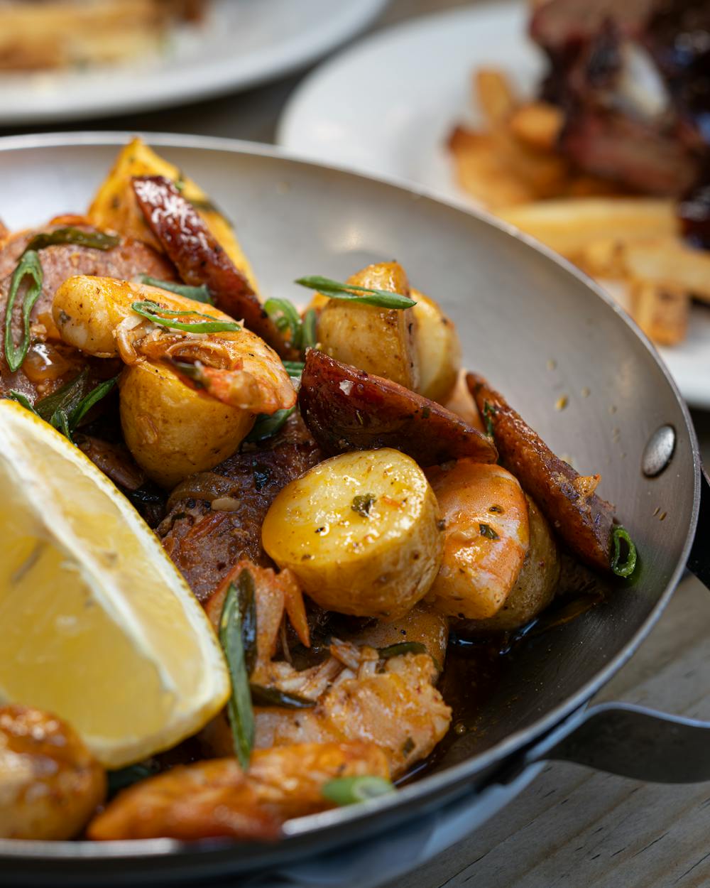 Skillet Shrimp and Grits