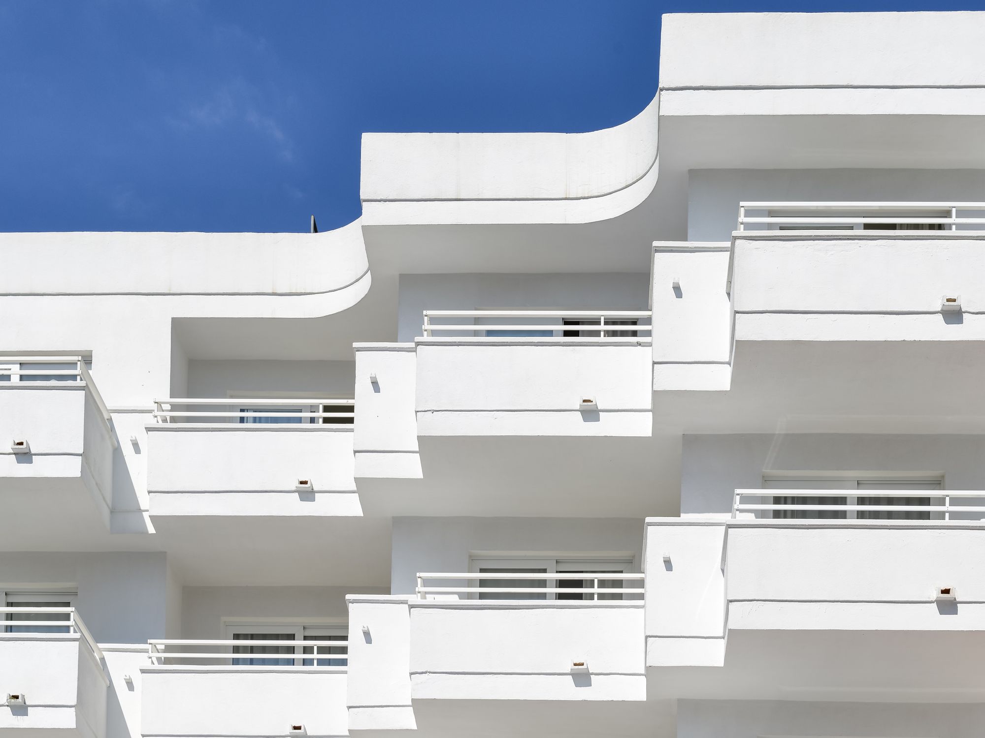 Commercial Decorating in Stratford City, Newham — commercial decorators repainting a business premises