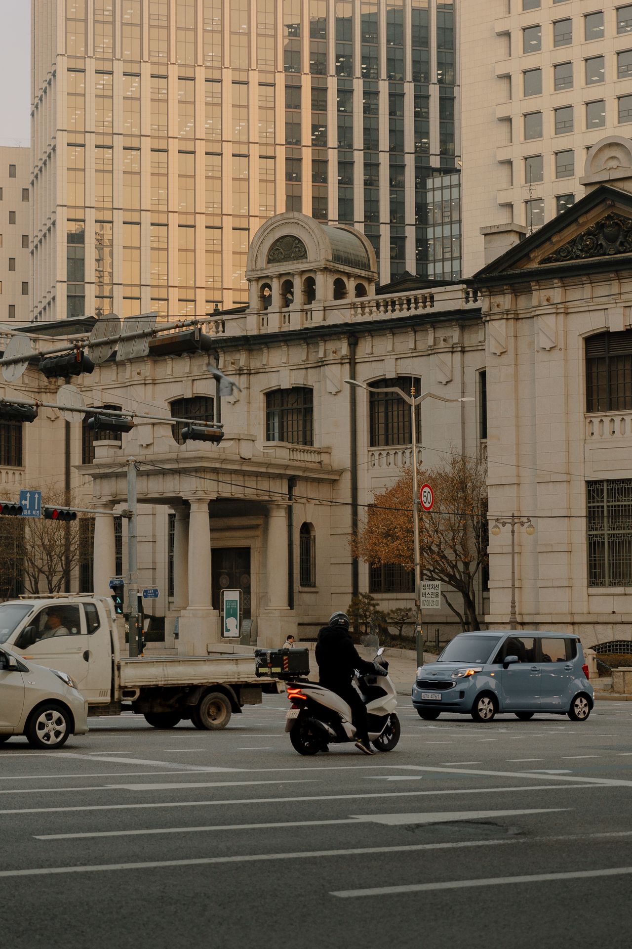 Banking and finance in Seoul, South Korea