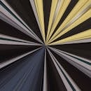 充满活力的抽象设计，融入了现代艺术元素的径向色彩