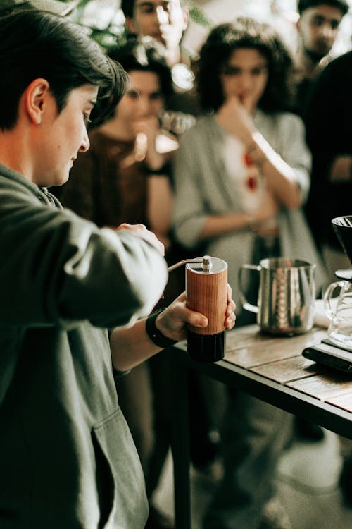 Gratis stockfoto met balk, binnen, drinken