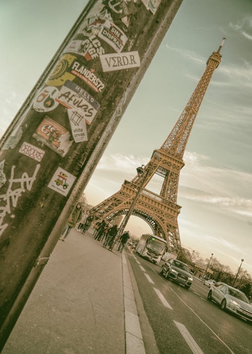 gratis Eiffeltoren Stockfoto