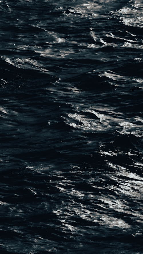 An image of the ocean with waves
