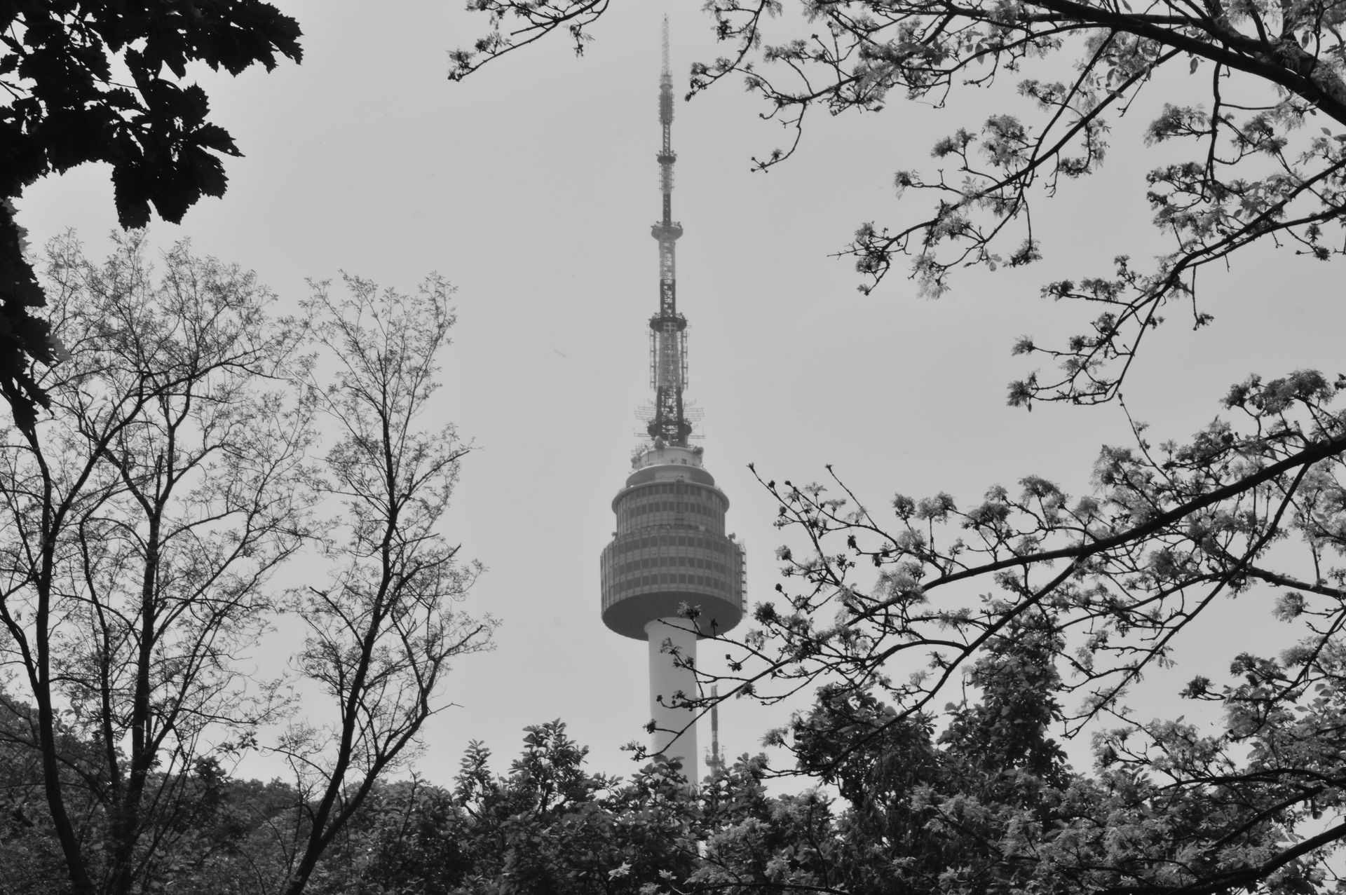 N Seoul Tower, Seoul, South Korea
