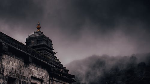 Základová fotografie zdarma na téma chrám, oblačno, tmavé pozadí