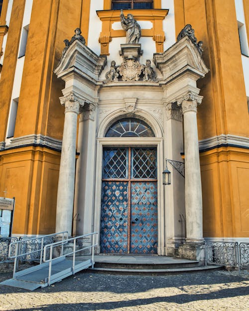 Free stock photo of abbey, church, doors