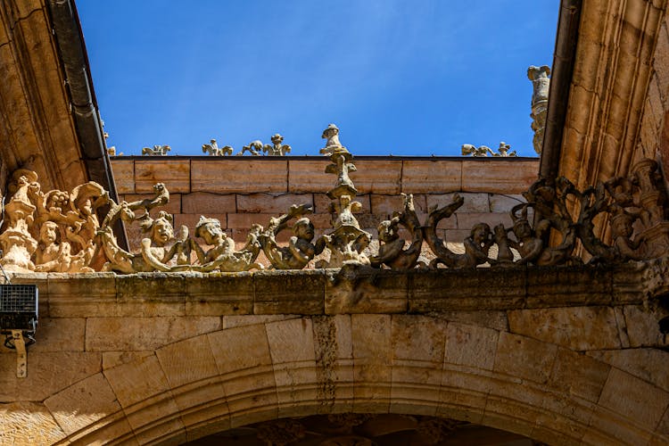 Wall In University In Spain 