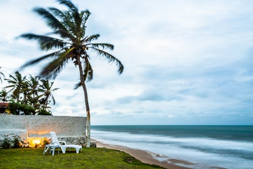 Free Panoramablick Auf Beach Resort Stock Photo