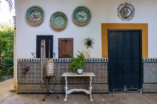 Gratis stockfoto met andalusië, architectuur, binnenplaats