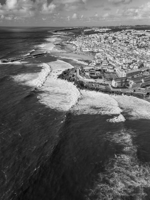 Ericeira in BW