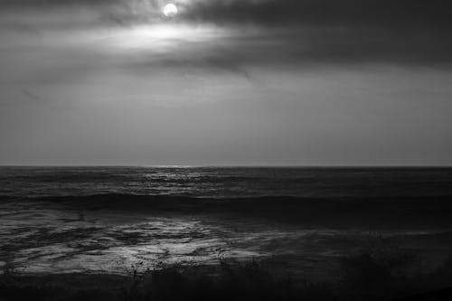 Ericeira in BW