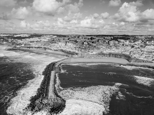 Ericeira in BW