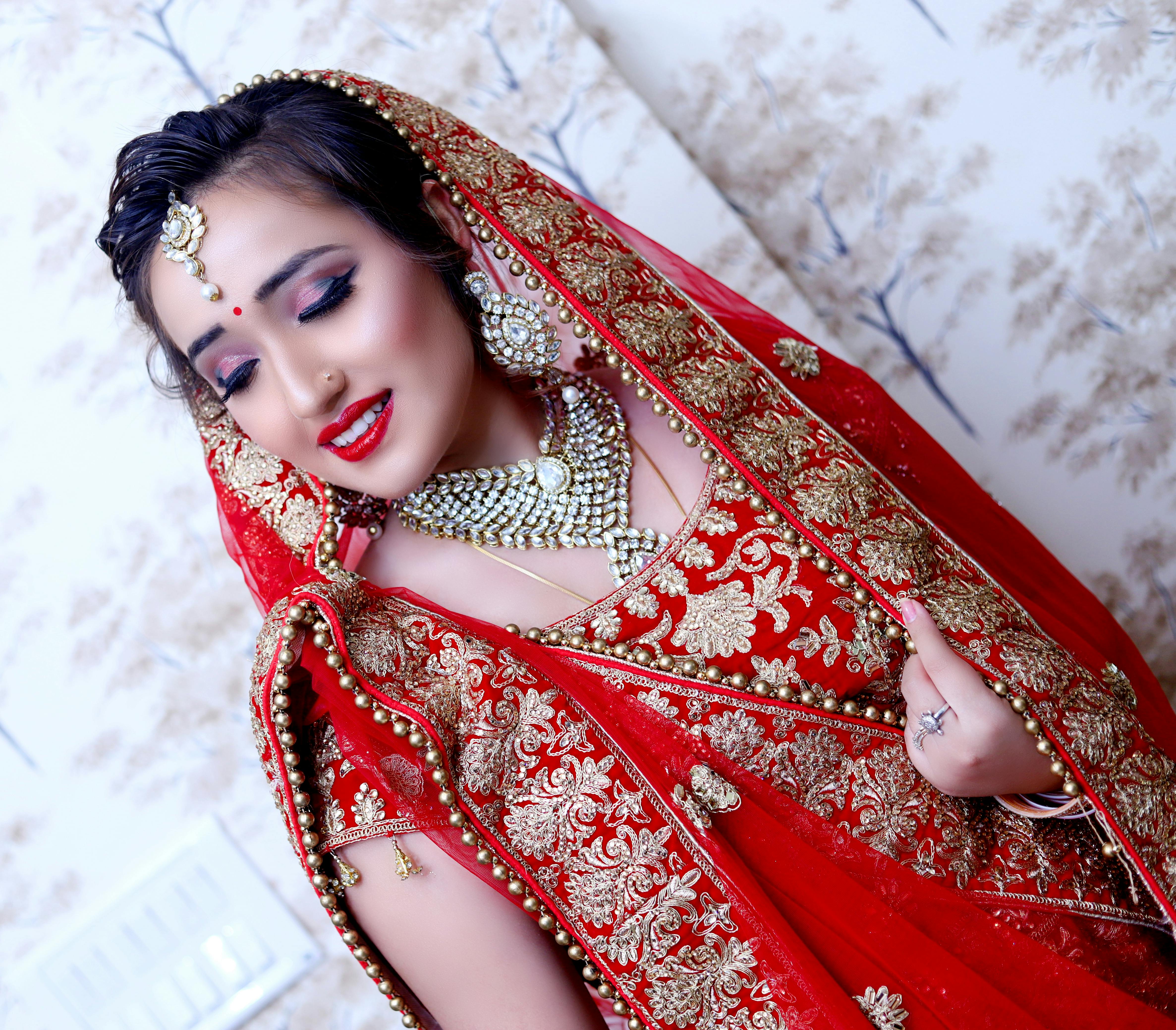 Free stock photo of delhi, indian makeup, makeup