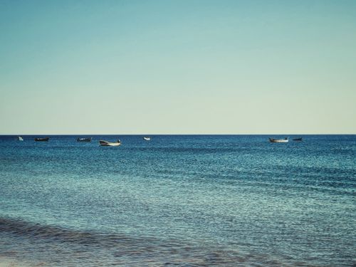 Free stock photo of blue, boat, boats Stock Photo