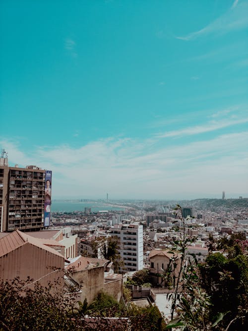 Gratis lagerfoto af algeriet, arkitektur. by, blå himmel