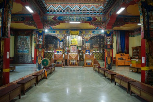 Gratis arkivbilde med buddhisttempel, monestry, tempel