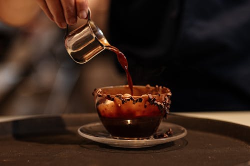 cappuccino, çekici, çikolata içeren Ücretsiz stok fotoğraf