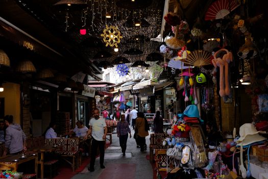 Kemeraltı bazaar food walk — Izmir