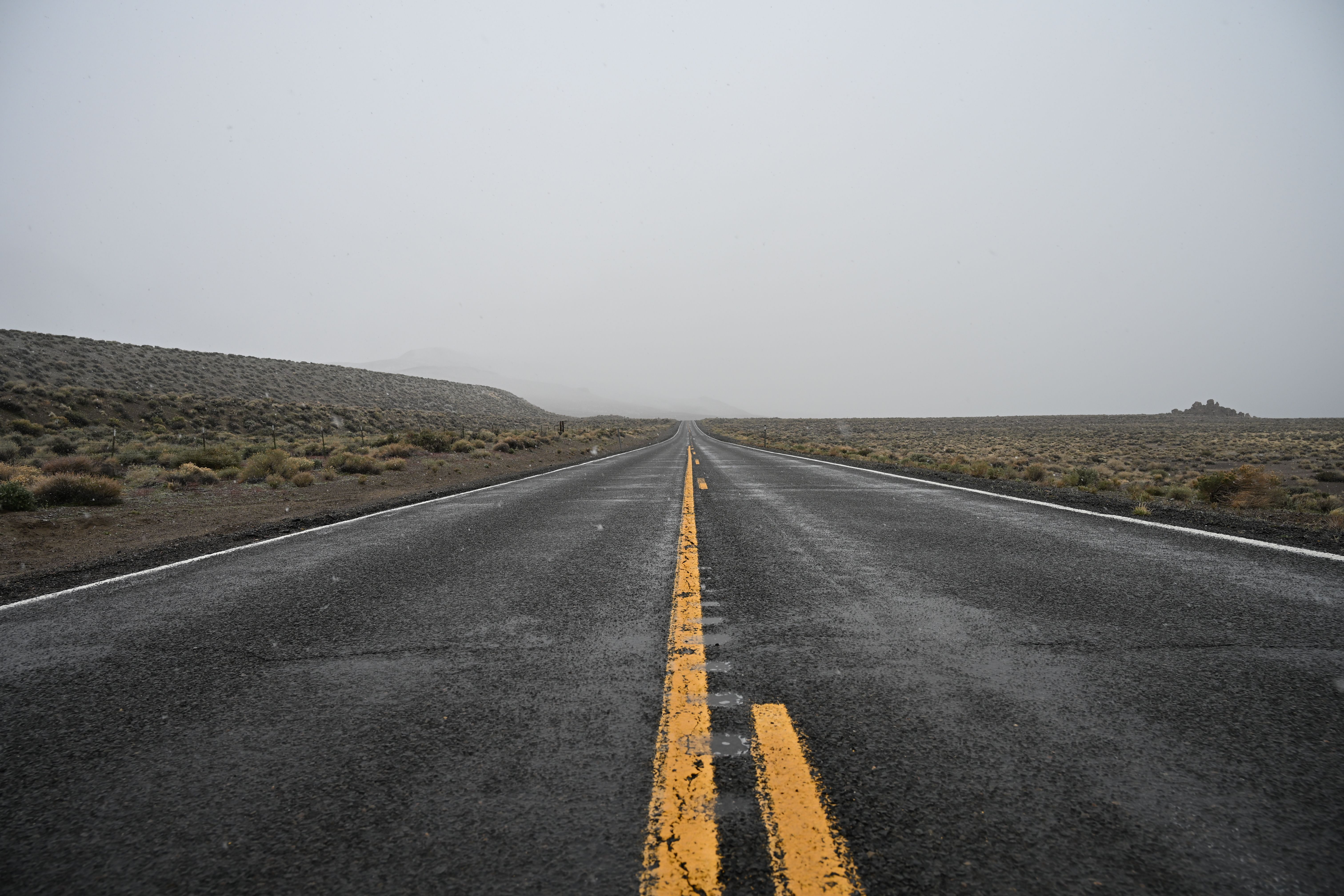 Driving the Loneliest Road: US-50 Across Nevada