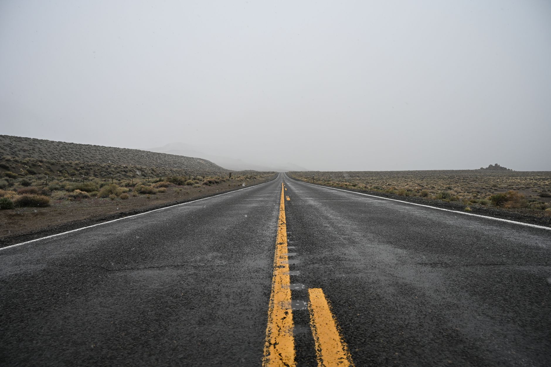 Driving the Loneliest Road: US-50 Across Nevada