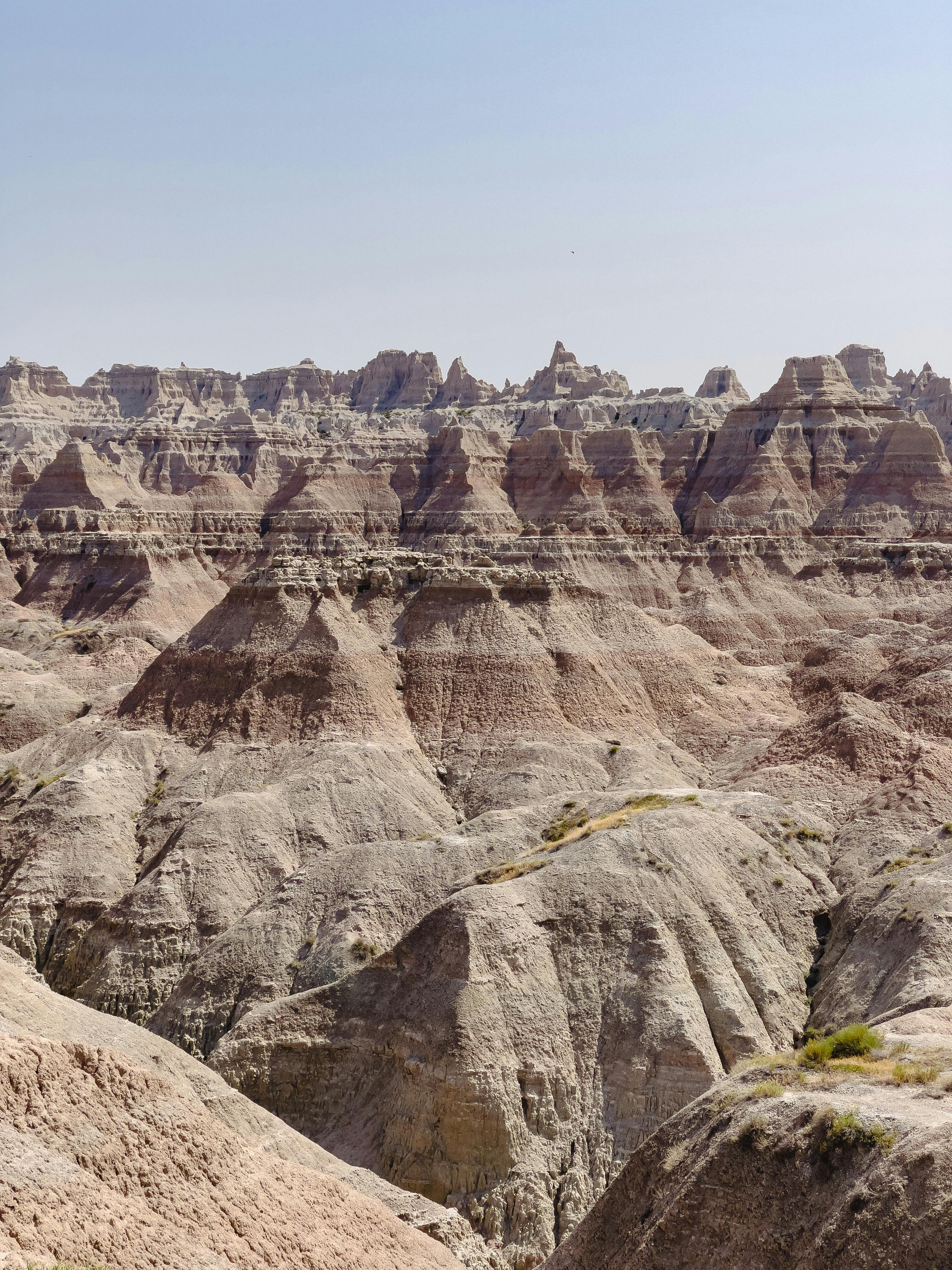 BADLANDS NATIONALPARK SOUTH DAKOTA USA INFORMATIONSF HRER visual data 3