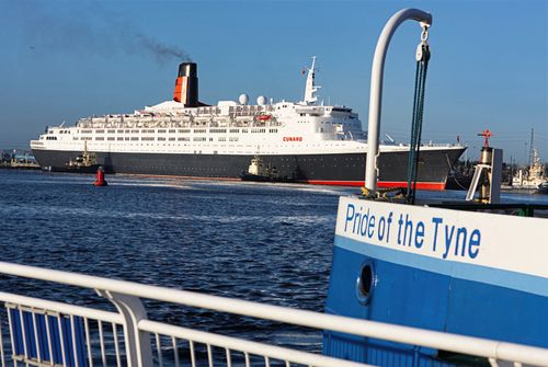 Free Pride Of The Tyne. Stock Photo