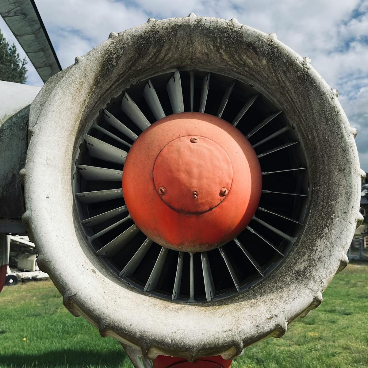 Airplane Engine · Free Stock Photo