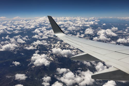 Foto d'estoc gratuïta de a l'aire lliure, aeroport, aire