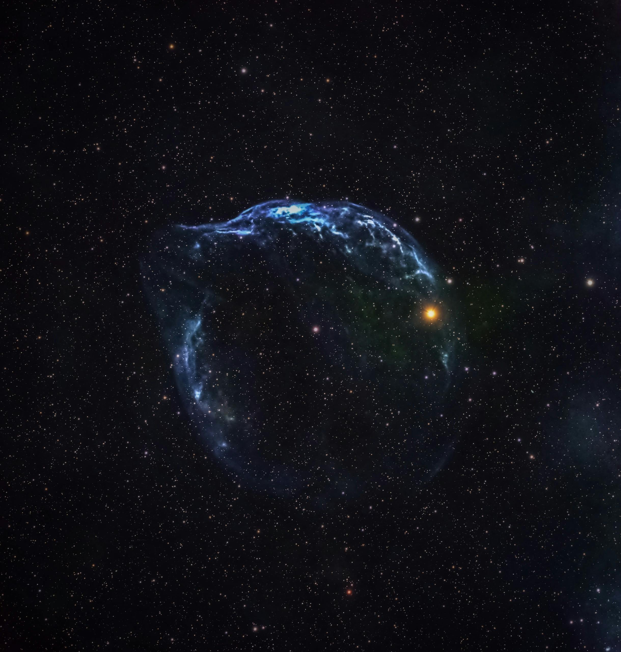 Dolphin Nebula 2024 · Free Stock Photo