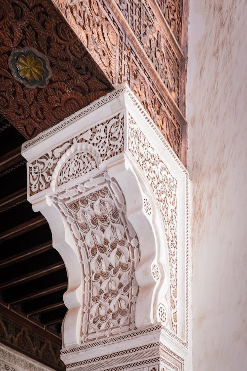 Gratuit Photos gratuites de décoratif, islam, madrasa ben youssef Photos