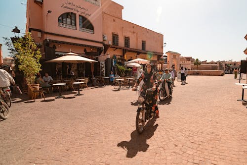 Ảnh lưu trữ miễn phí về marrakech, moroccoo, nhà thờ Hồi giáo