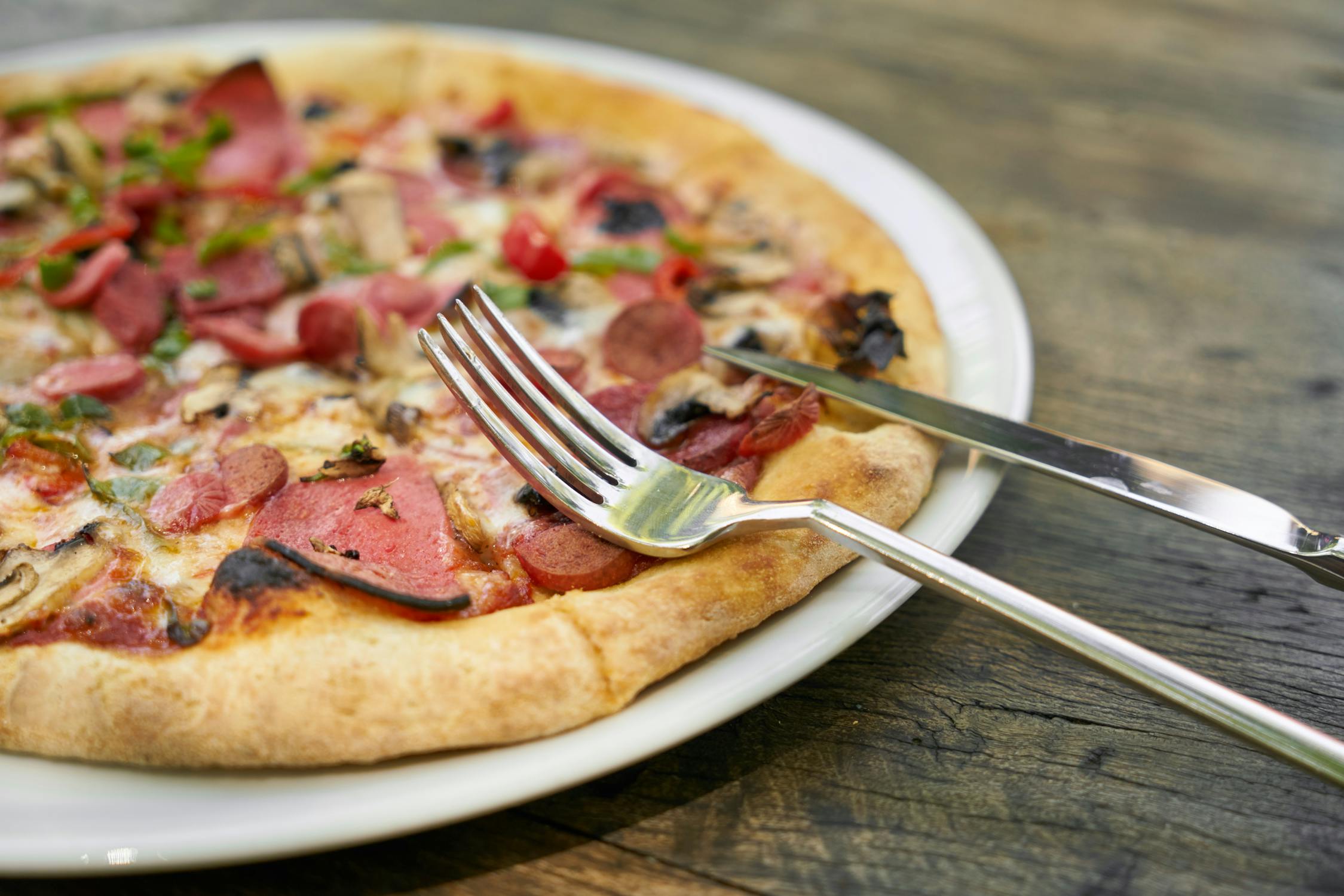 Pepperoni Pizza · Free Stock Photo