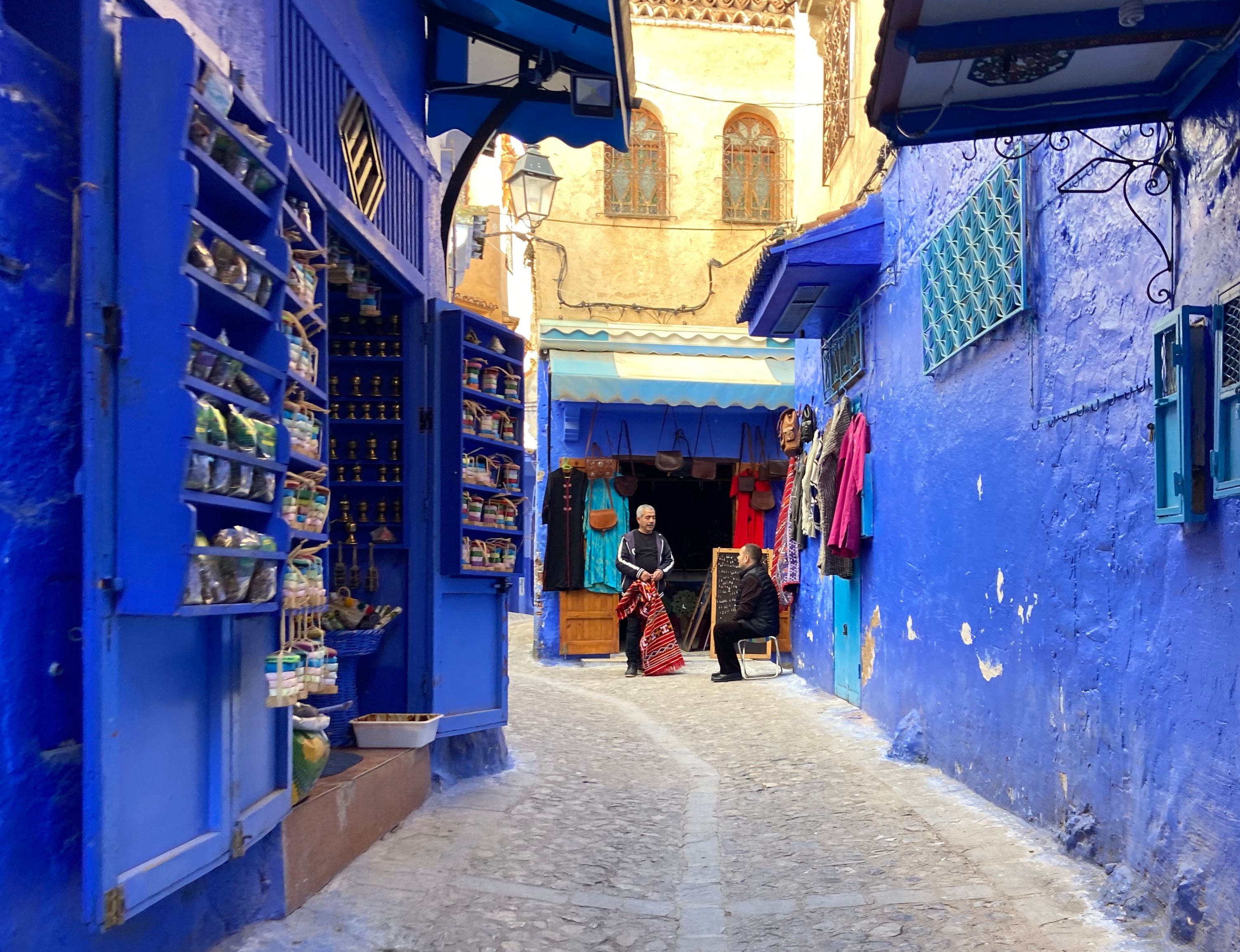 Europe des ruelles bleues pour petits budgets