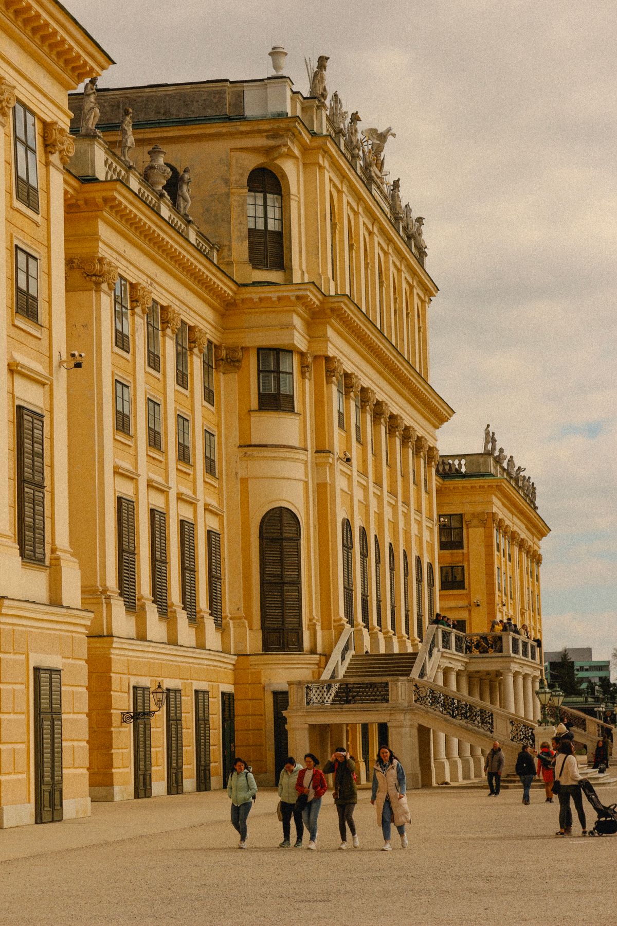 Schloss Schönbrunn in Wien, barocke Sommerresidenz der Habsburger