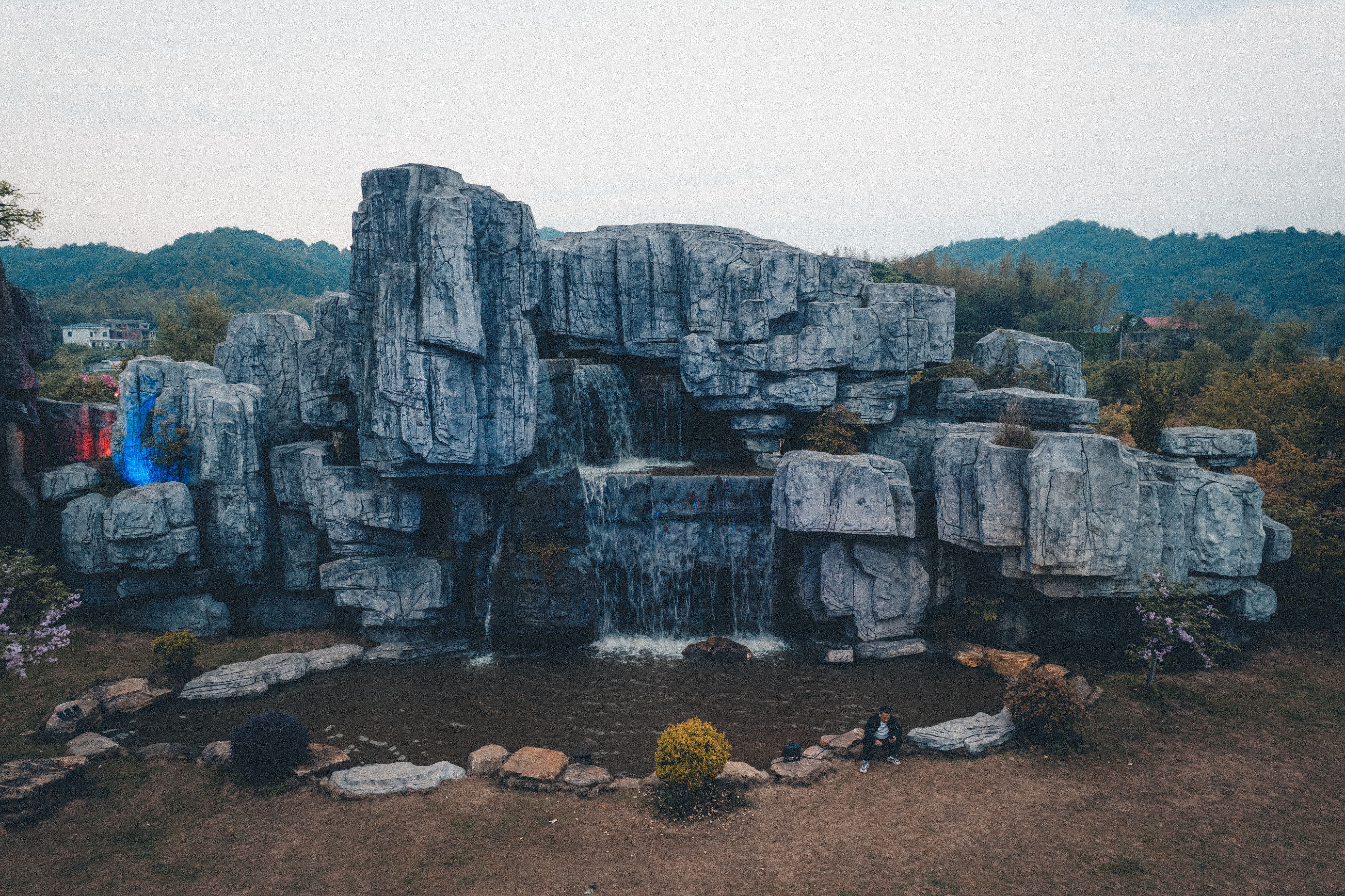 Lushan Mountain — The Sandie Waterfall