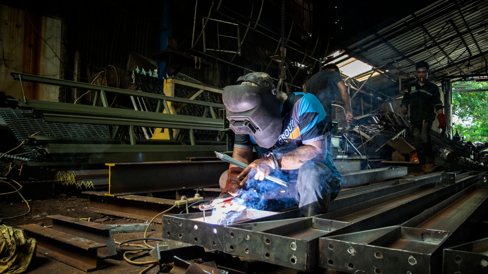 Fabrication Work service by Manpasand Enterprises