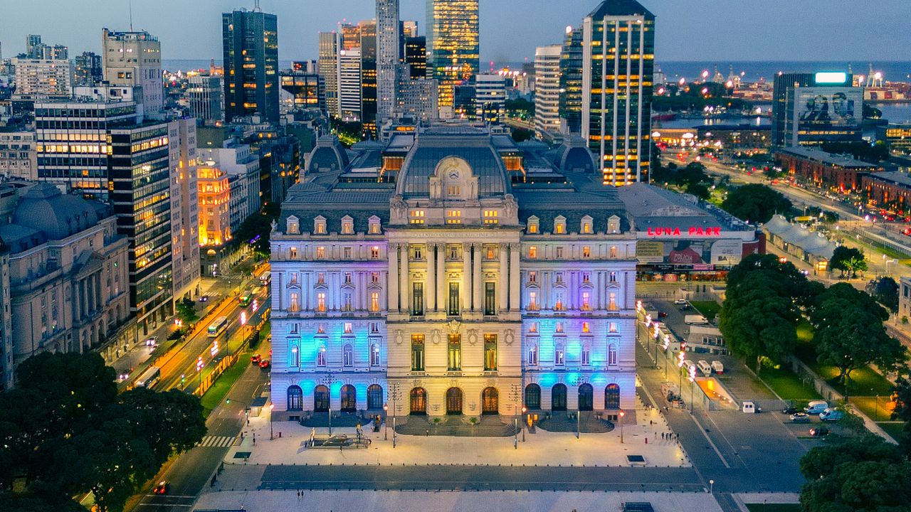Buenos Aires, Argentina skyline