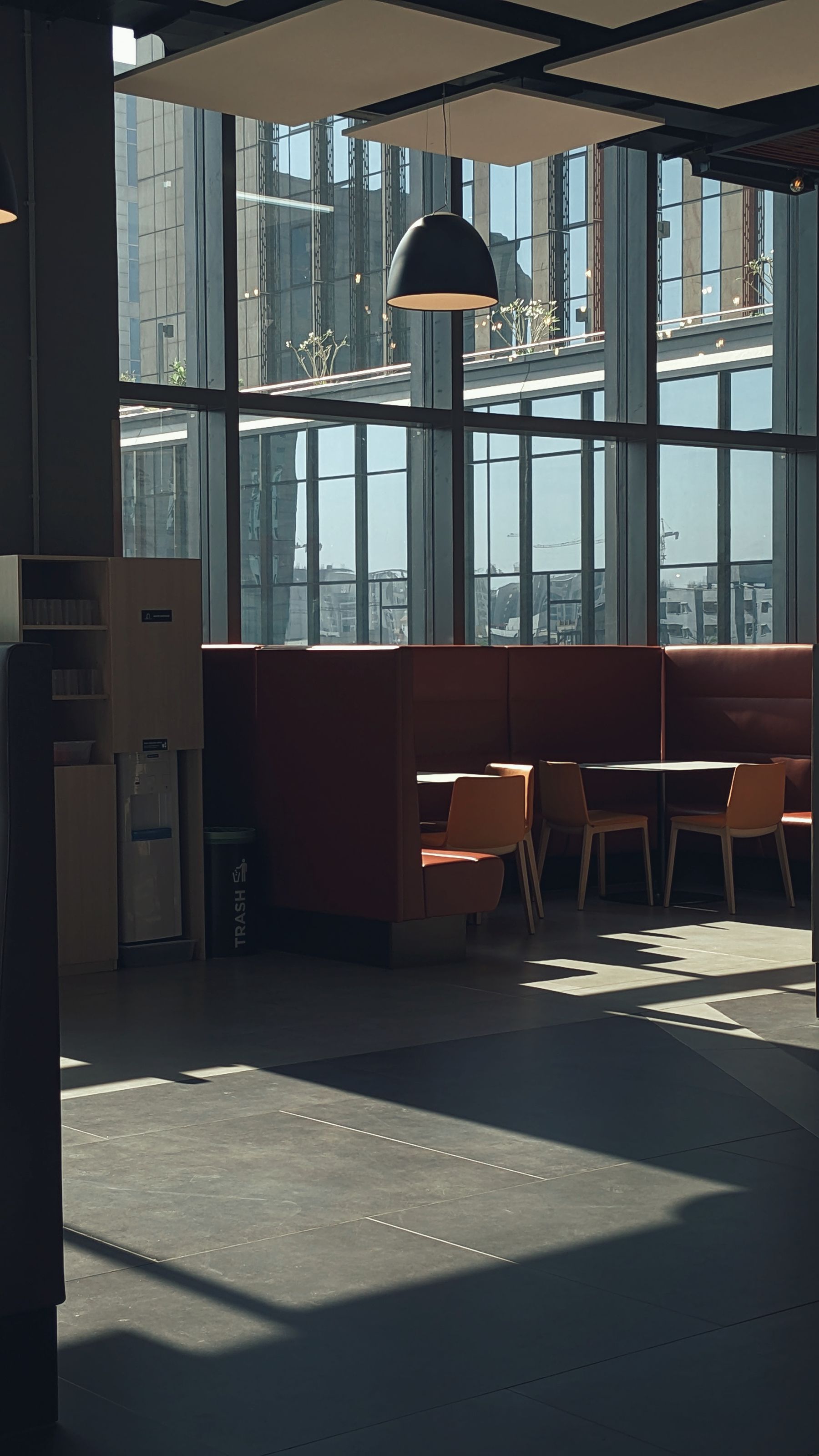Refined commercial interior