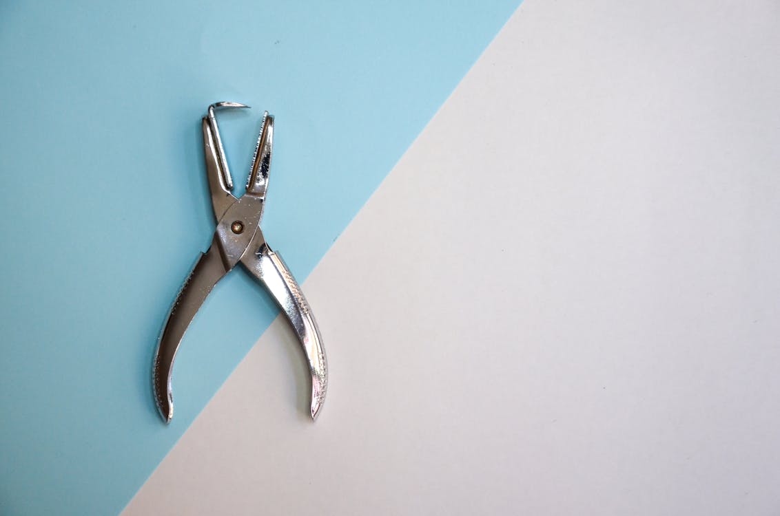 Free Stainless Steel Pliers Stock Photo