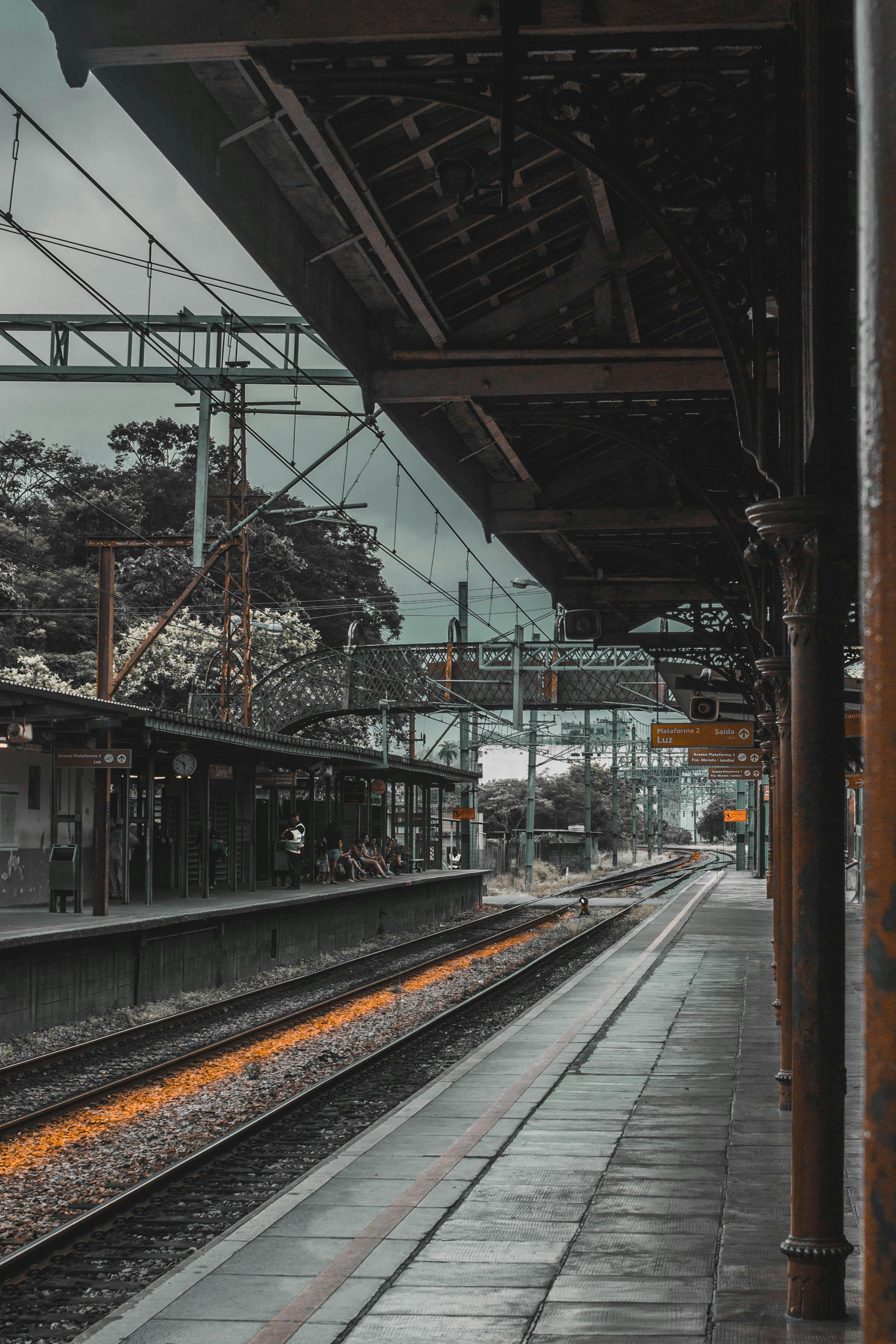 Train station wallpapers HD  Download Free backgrounds