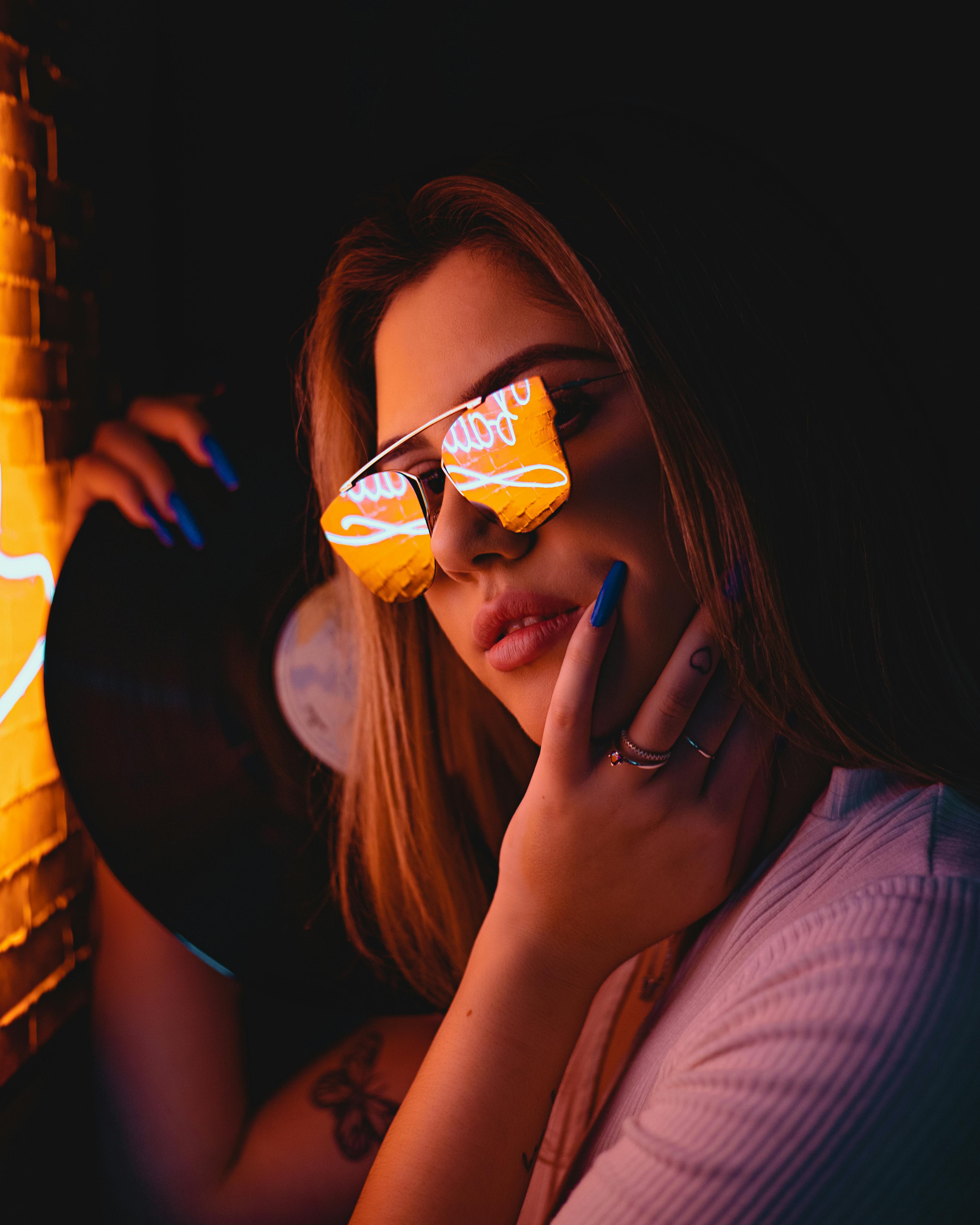 Woman Holding Vinyl Record Free Stock Photo   Pexels Photo 2272854 