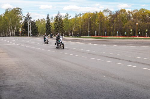 People Riding Motorcycles