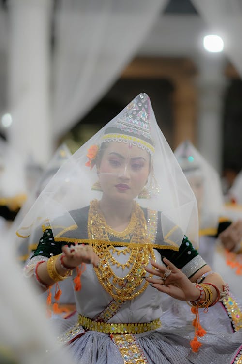 Fotos de stock gratuitas de bailar, bailarín clásico indio, bailarinesindia