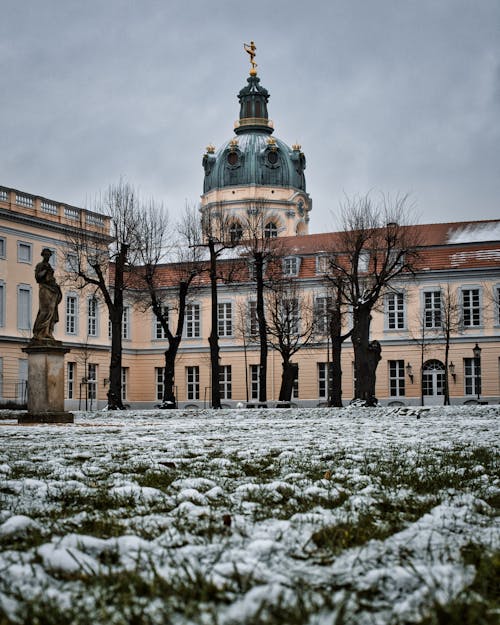 샤를로텐부르크 궁전의 겨울 4